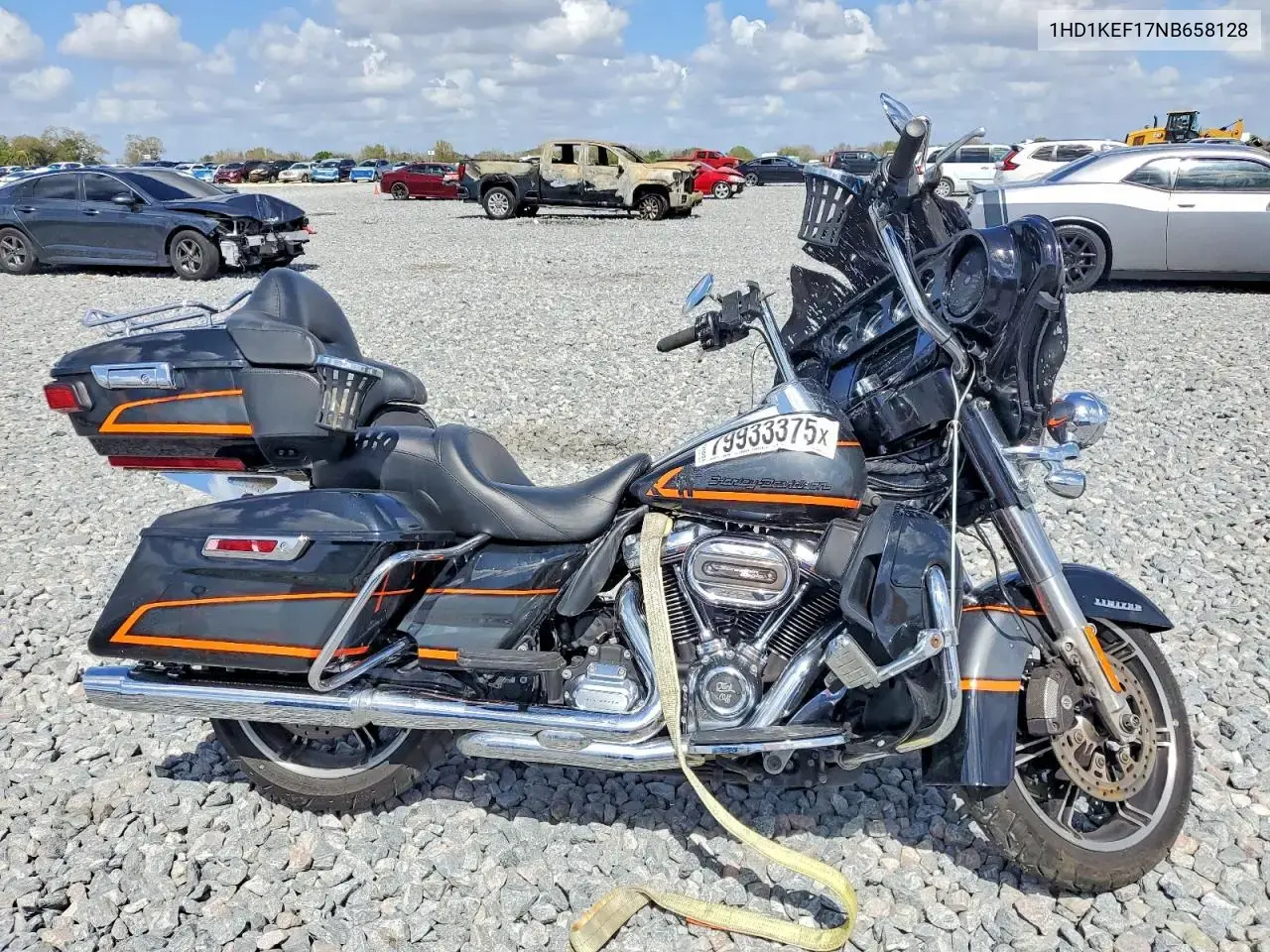 2022 Harley-Davidson Flhtk