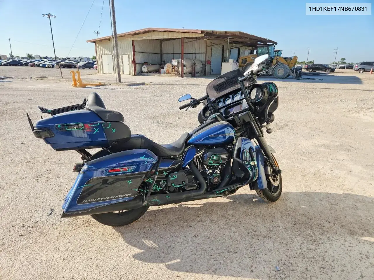 2022 Harley-Davidson Flhtk