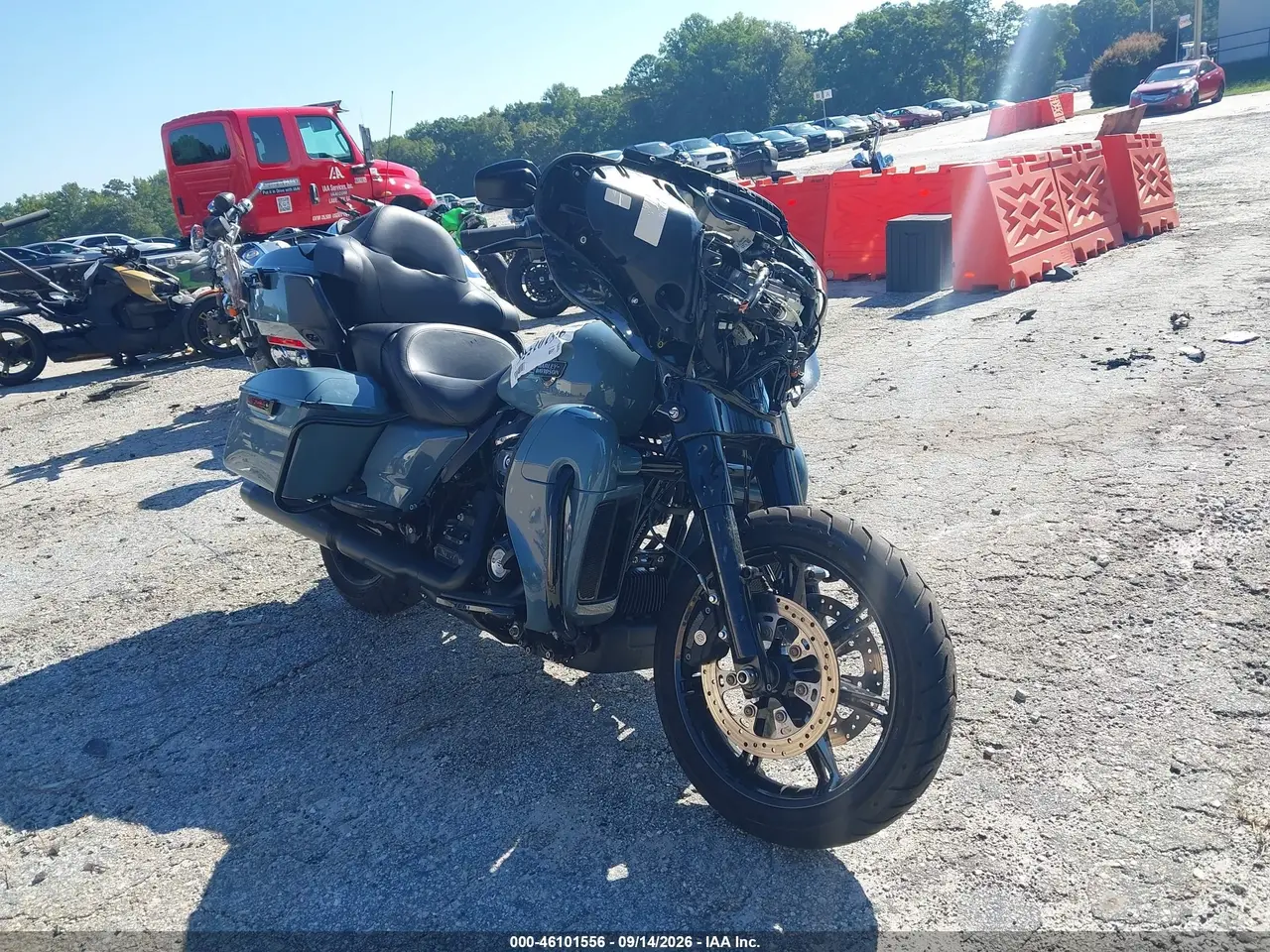 2024 Harley-Davidson Flhtk