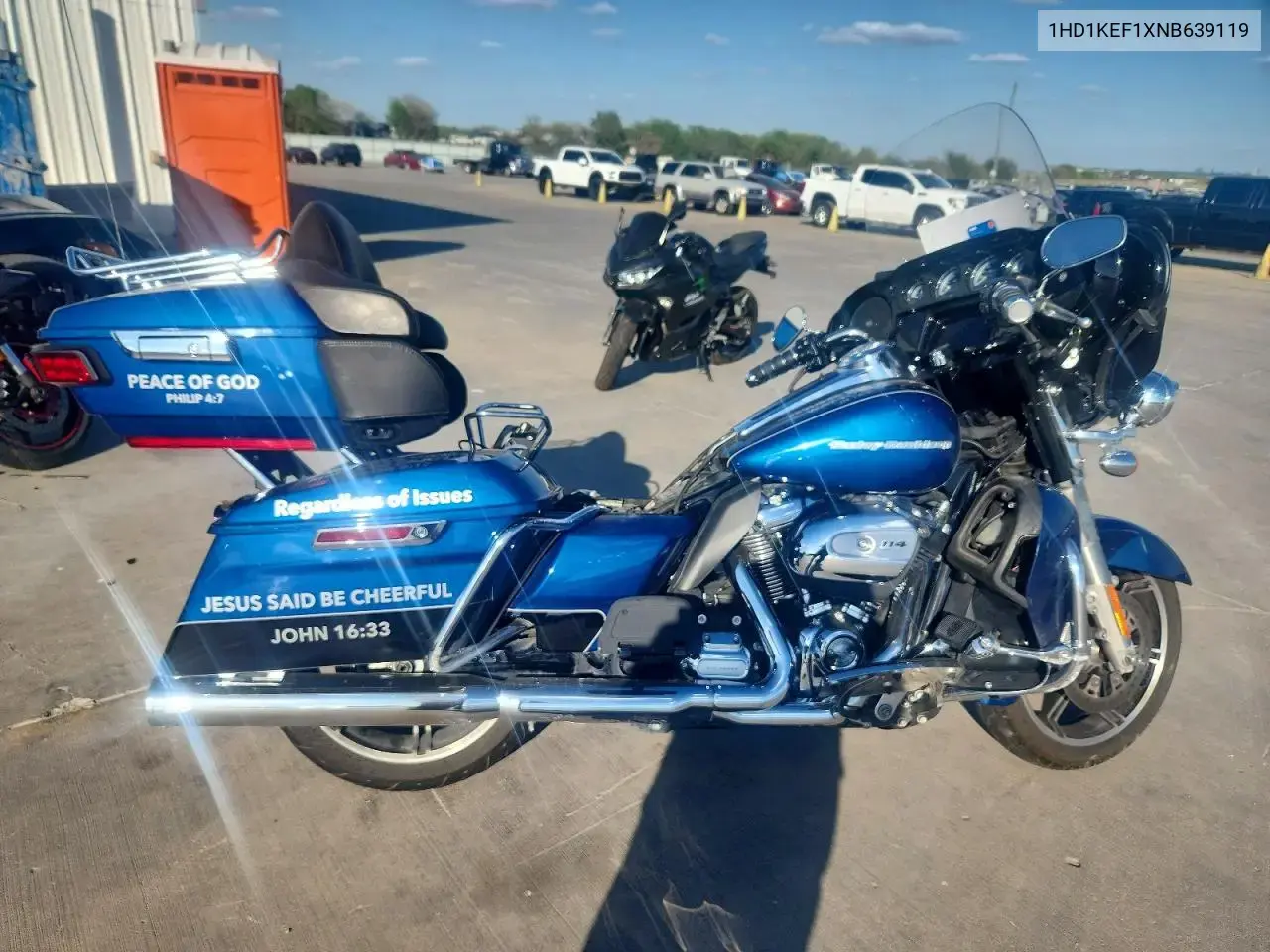 2022 Harley-Davidson Flhtk