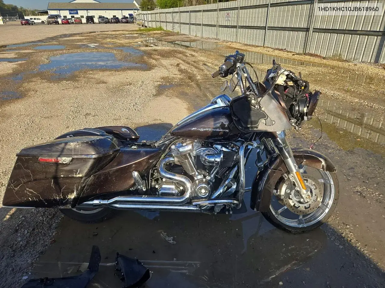 2018 Harley-Davidson Fltrx Road Glide