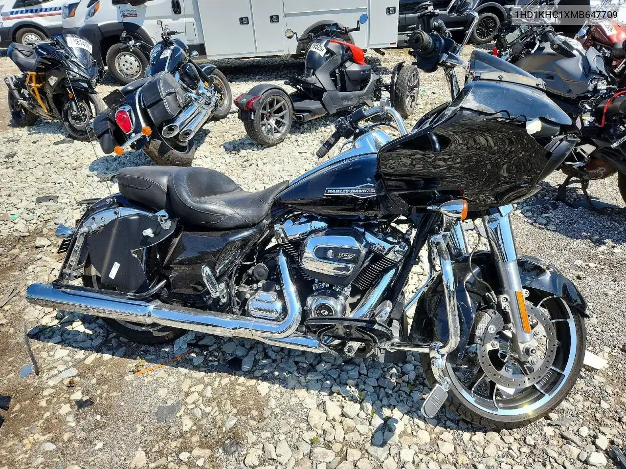 2021 Harley-Davidson Fltrx