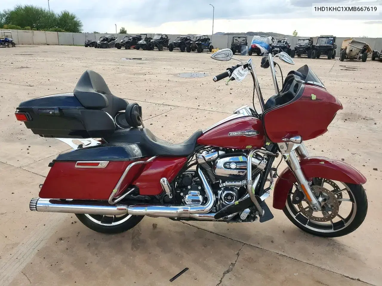 2021 Harley-Davidson Fltrx