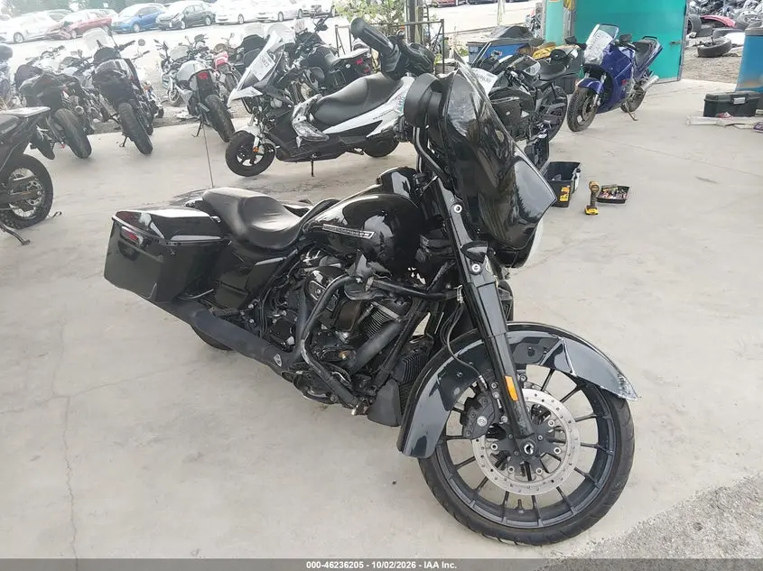 2018 Harley-Davidson Flhxs Street Glide Special
