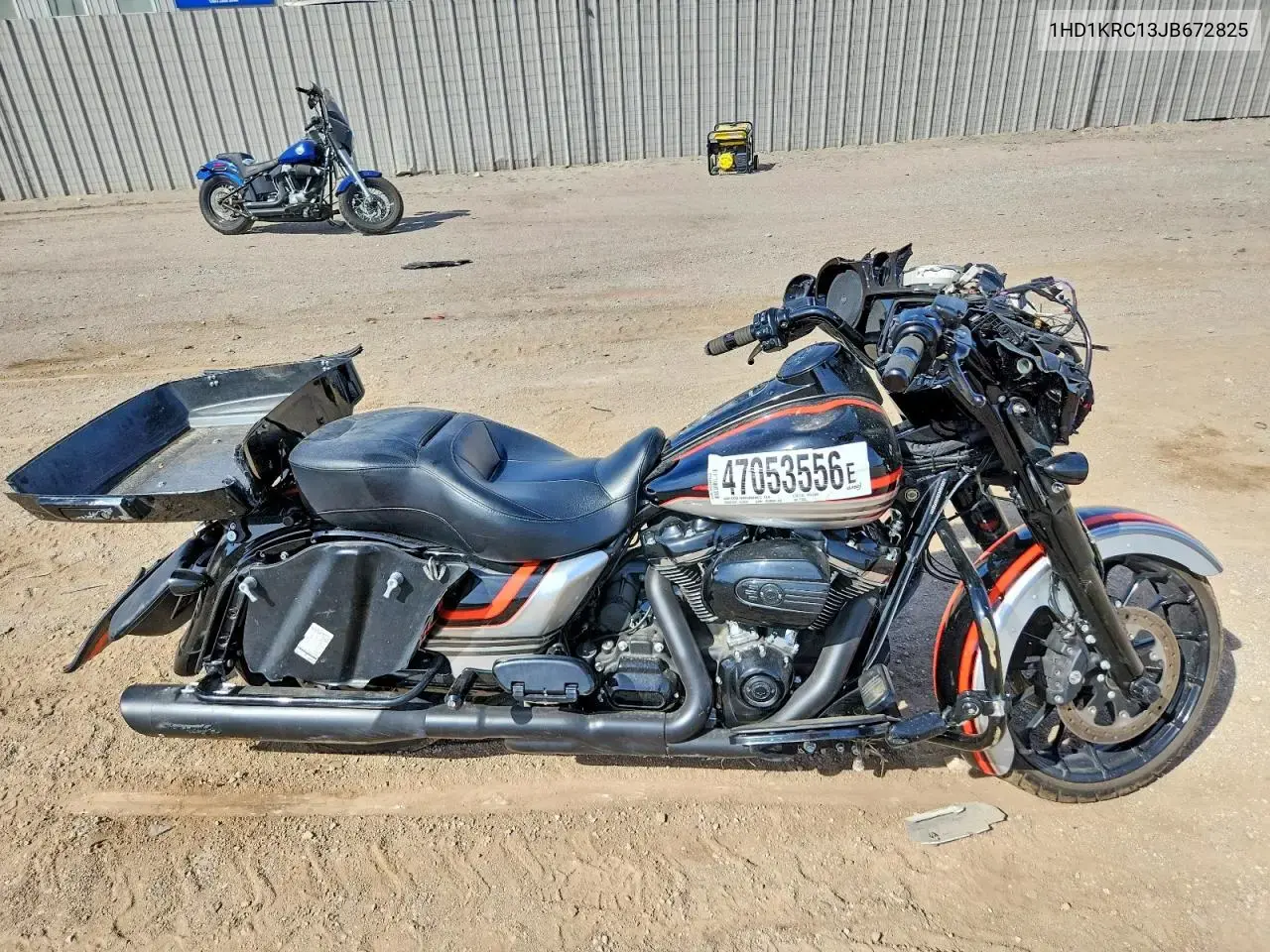 2018 Harley-Davidson Flhxs Street Glide Special