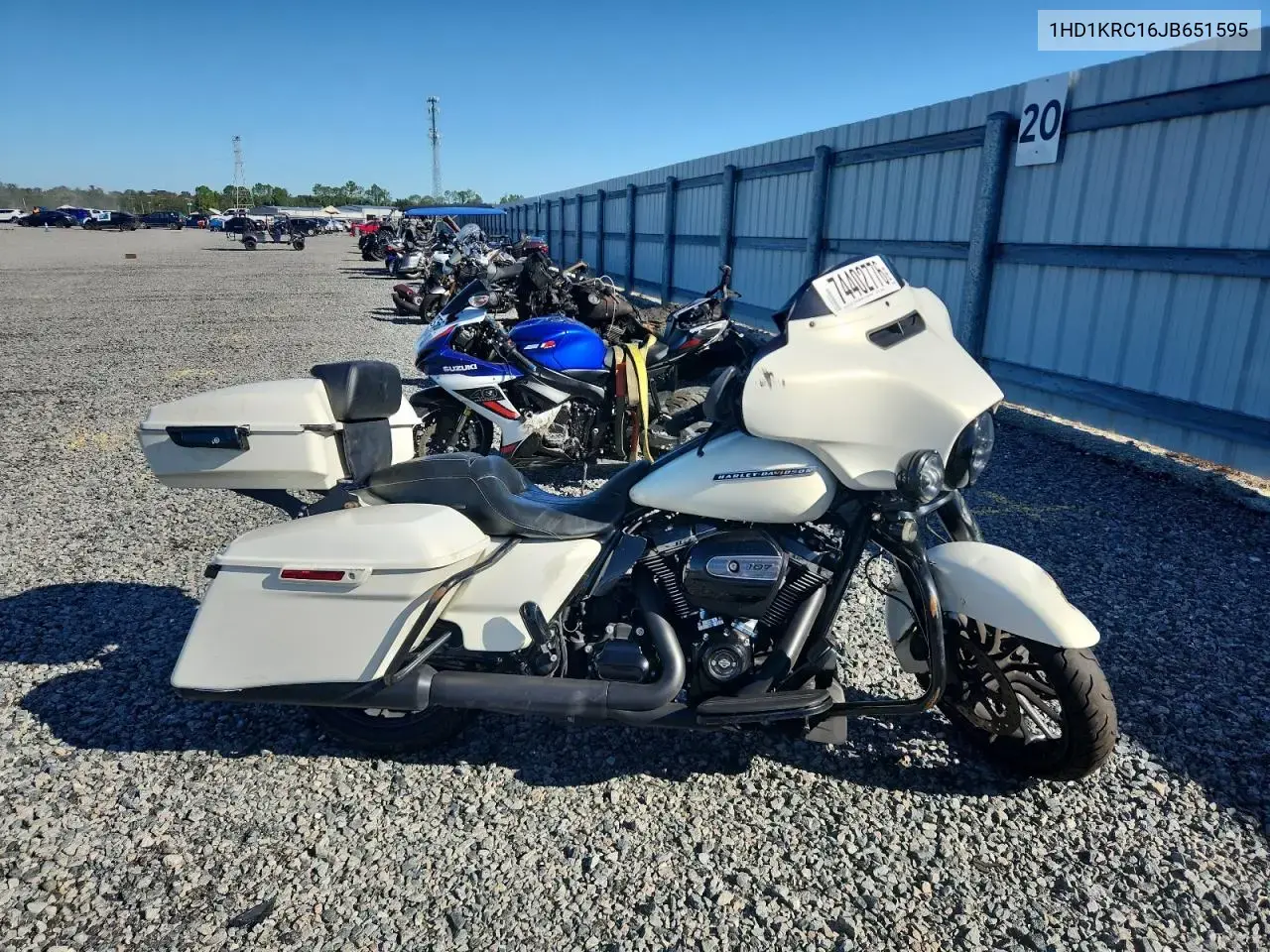 2018 Harley-Davidson Flhxs Street Glide Special