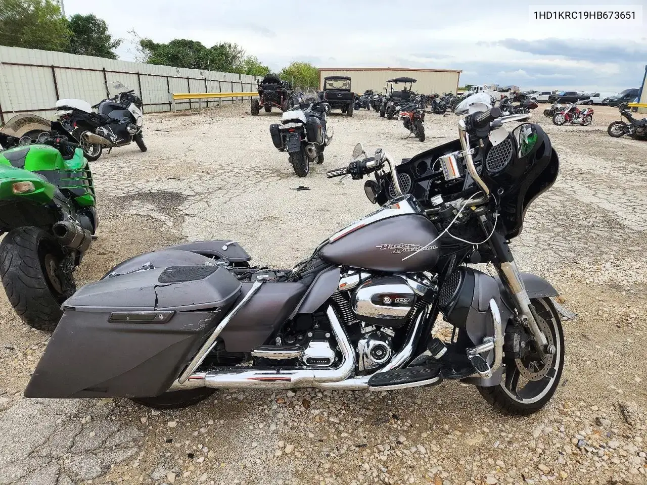 2017 Harley-Davidson Flhxs Street Glide Special