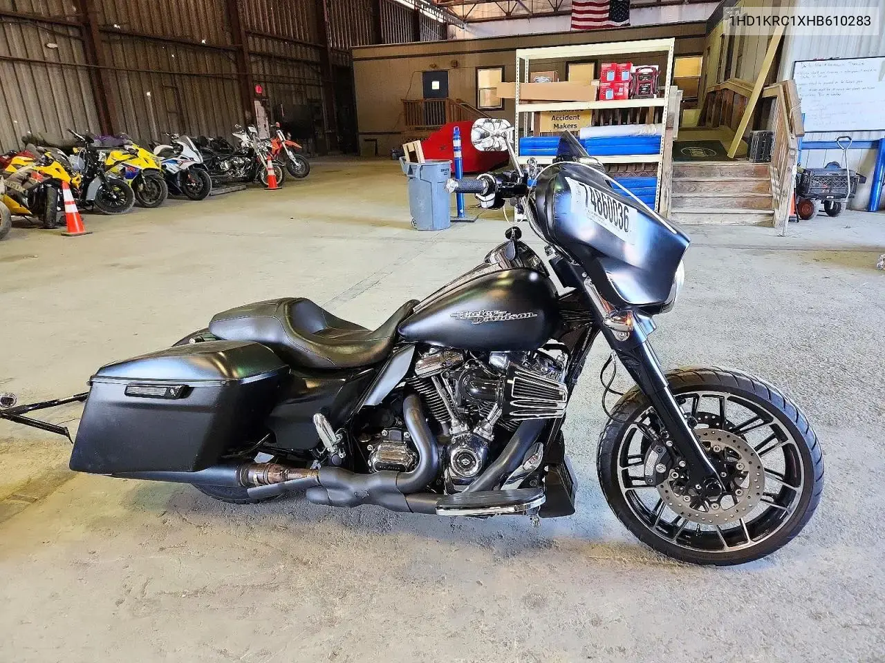 2017 Harley-Davidson Flhxs Street Glide Special