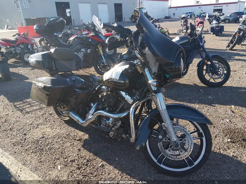 2015 Harley-Davidson Flhxs Street Glide Special