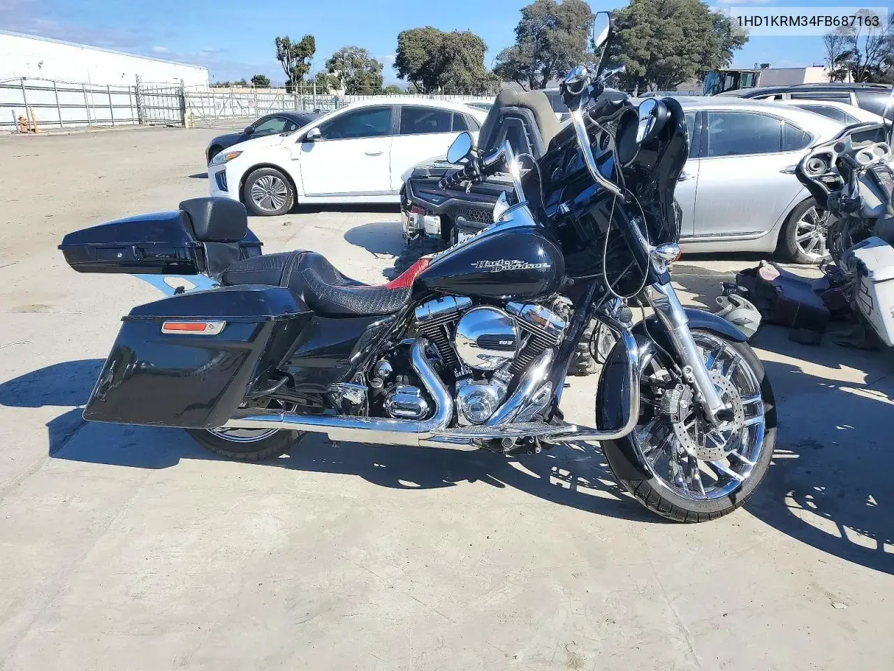 2015 Harley-Davidson Flhxs Street Glide Special