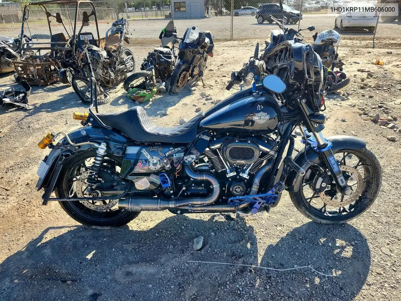 2021 Harley-Davidson Flhxs