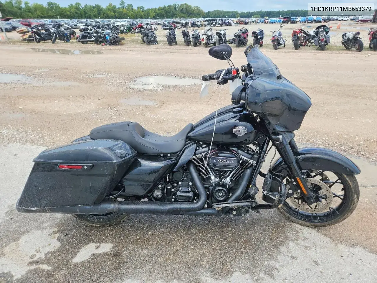 2021 Harley-Davidson Flhxs
