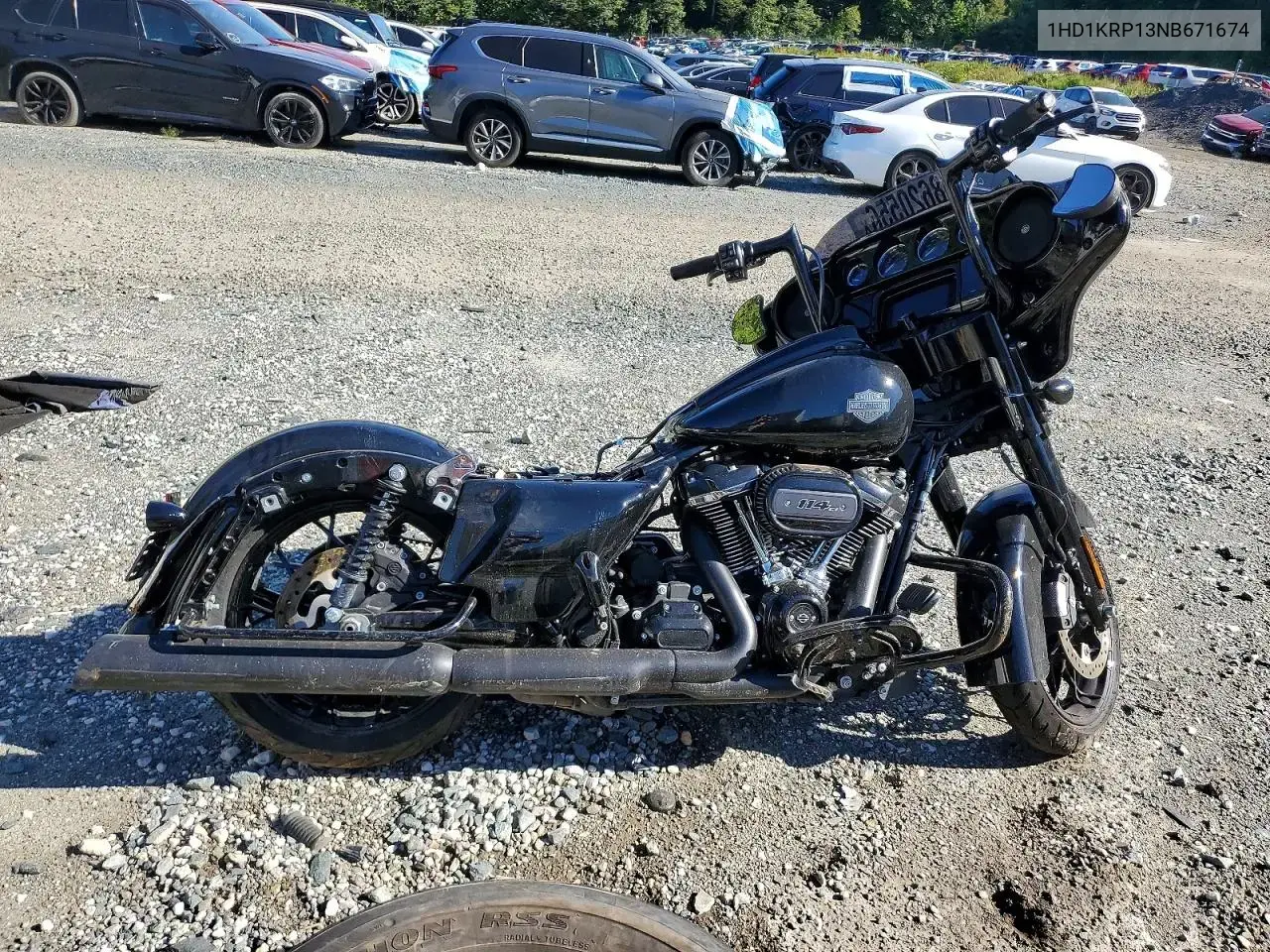 2022 Harley-Davidson Flhxs