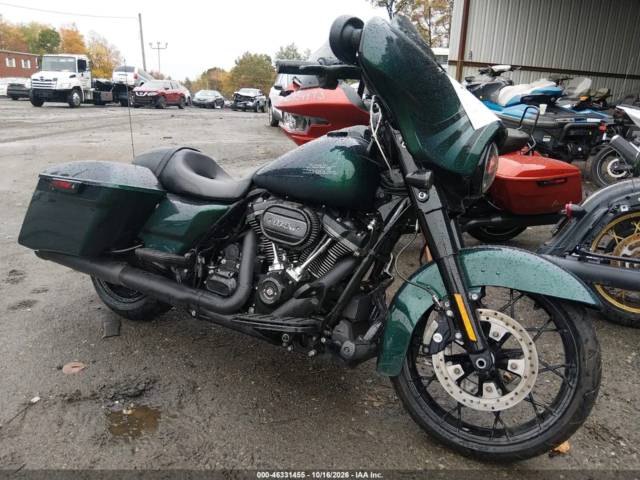 2021 Harley-Davidson Flhxs