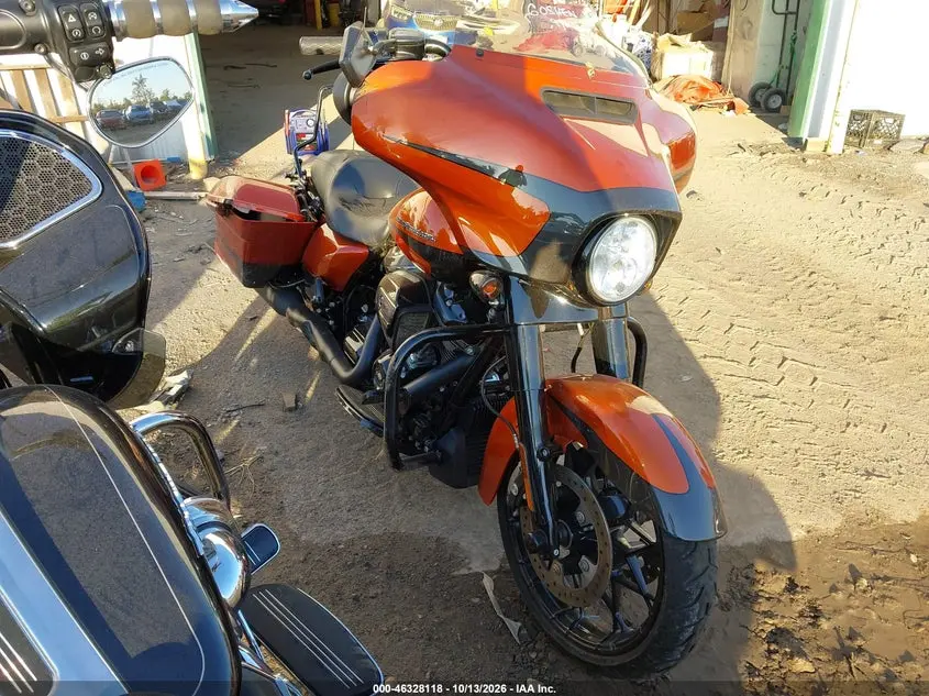 2020 Harley-Davidson Flhxs