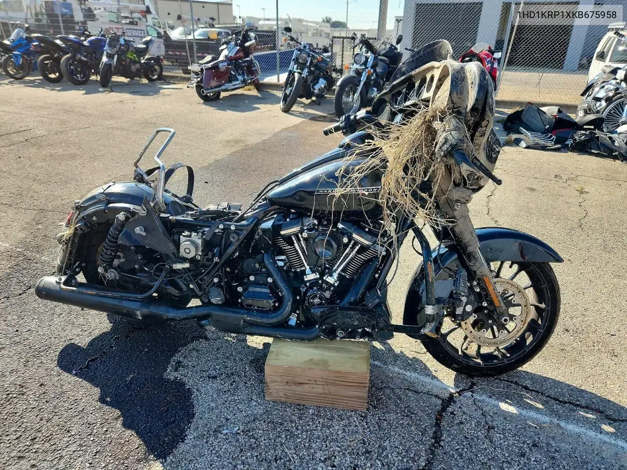 2019 Harley-Davidson Flhxs