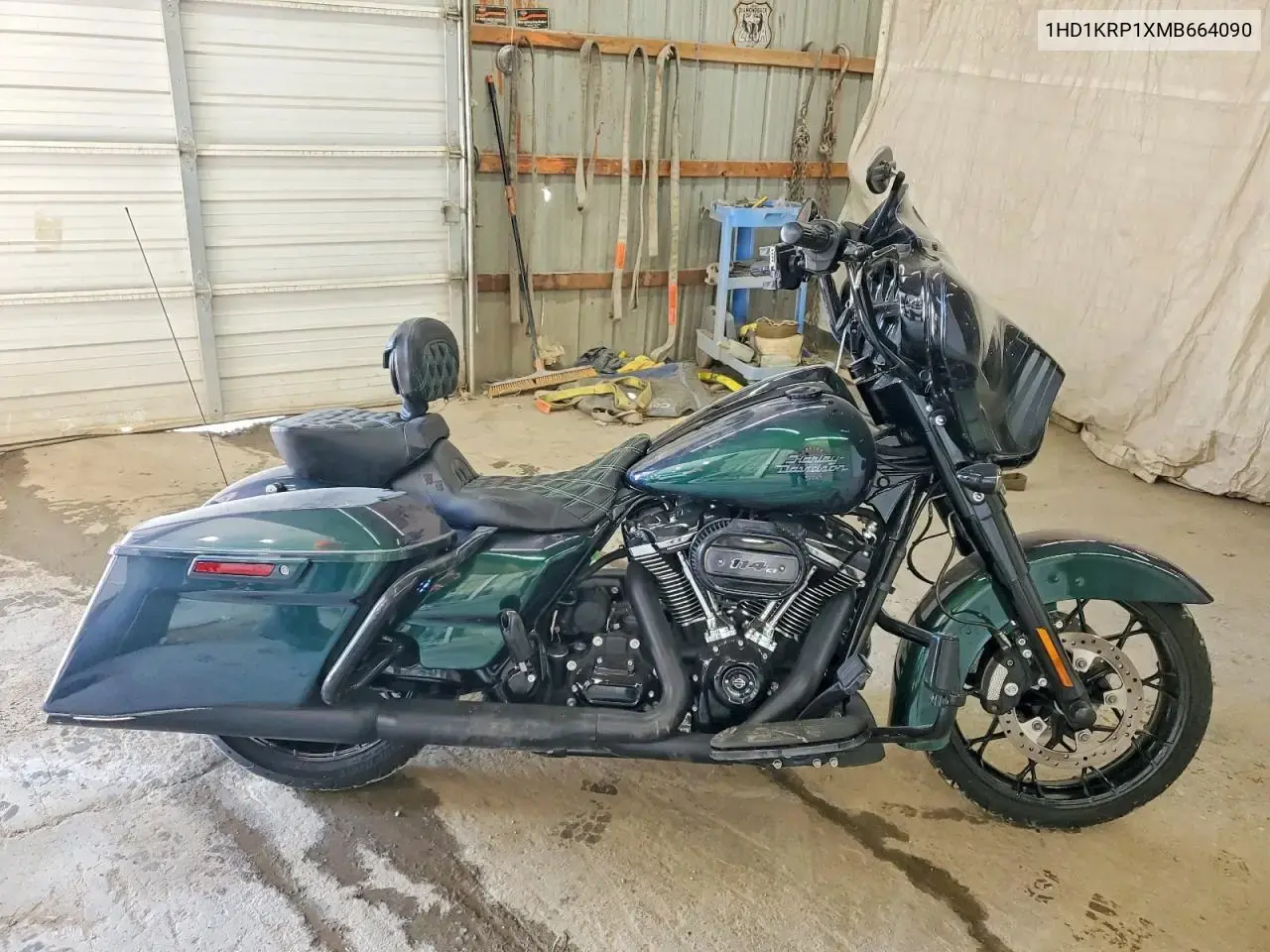 2021 Harley-Davidson Flhxs