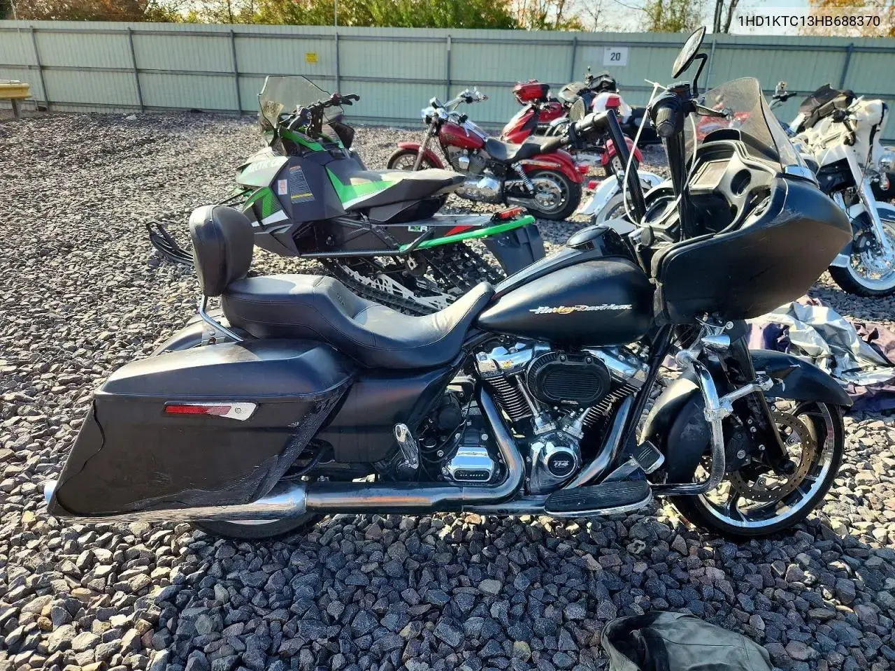 2017 Harley-Davidson Fltrxs Road Glide Special