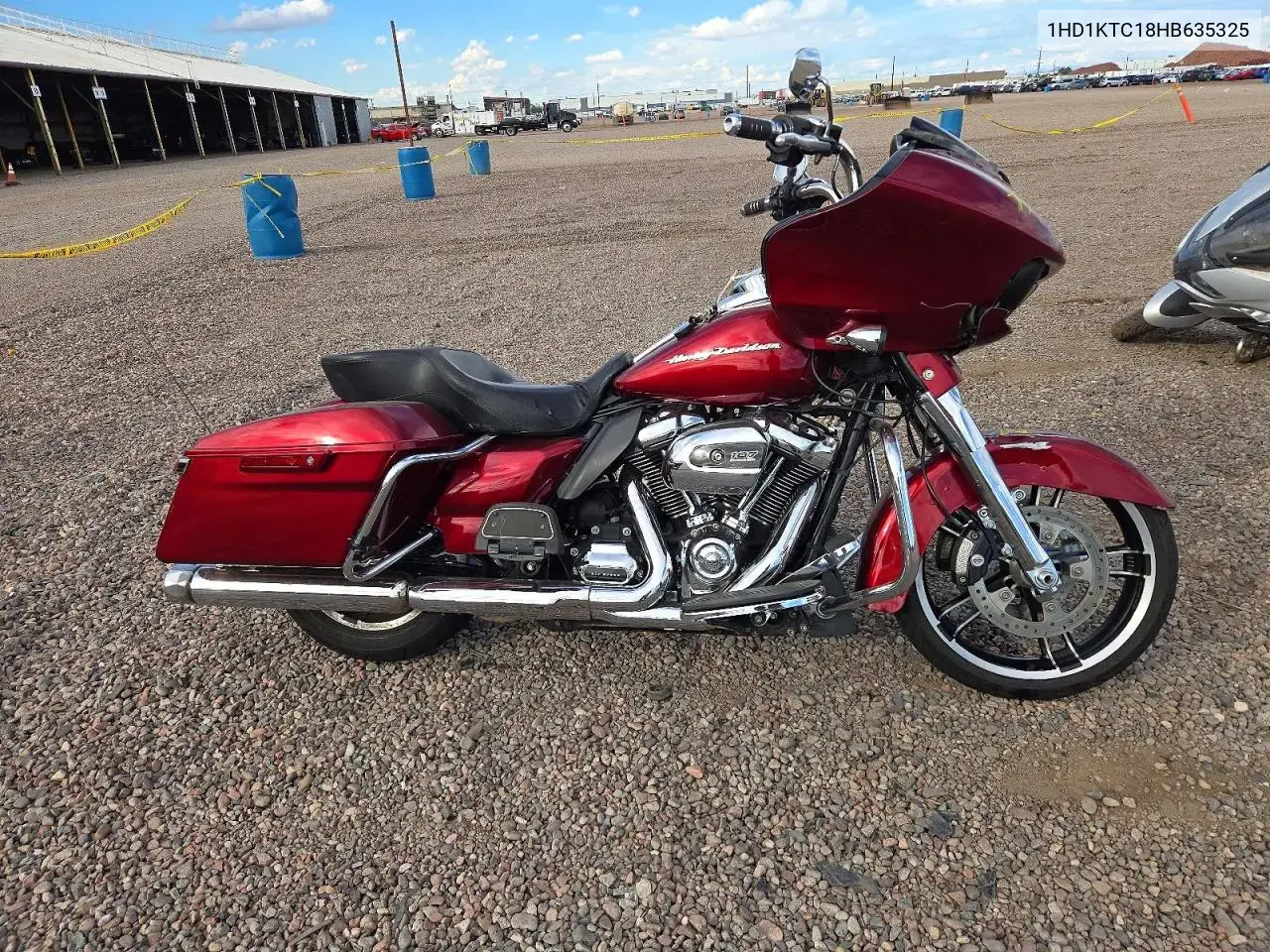 2017 Harley-Davidson Fltrxs Road Glide Special