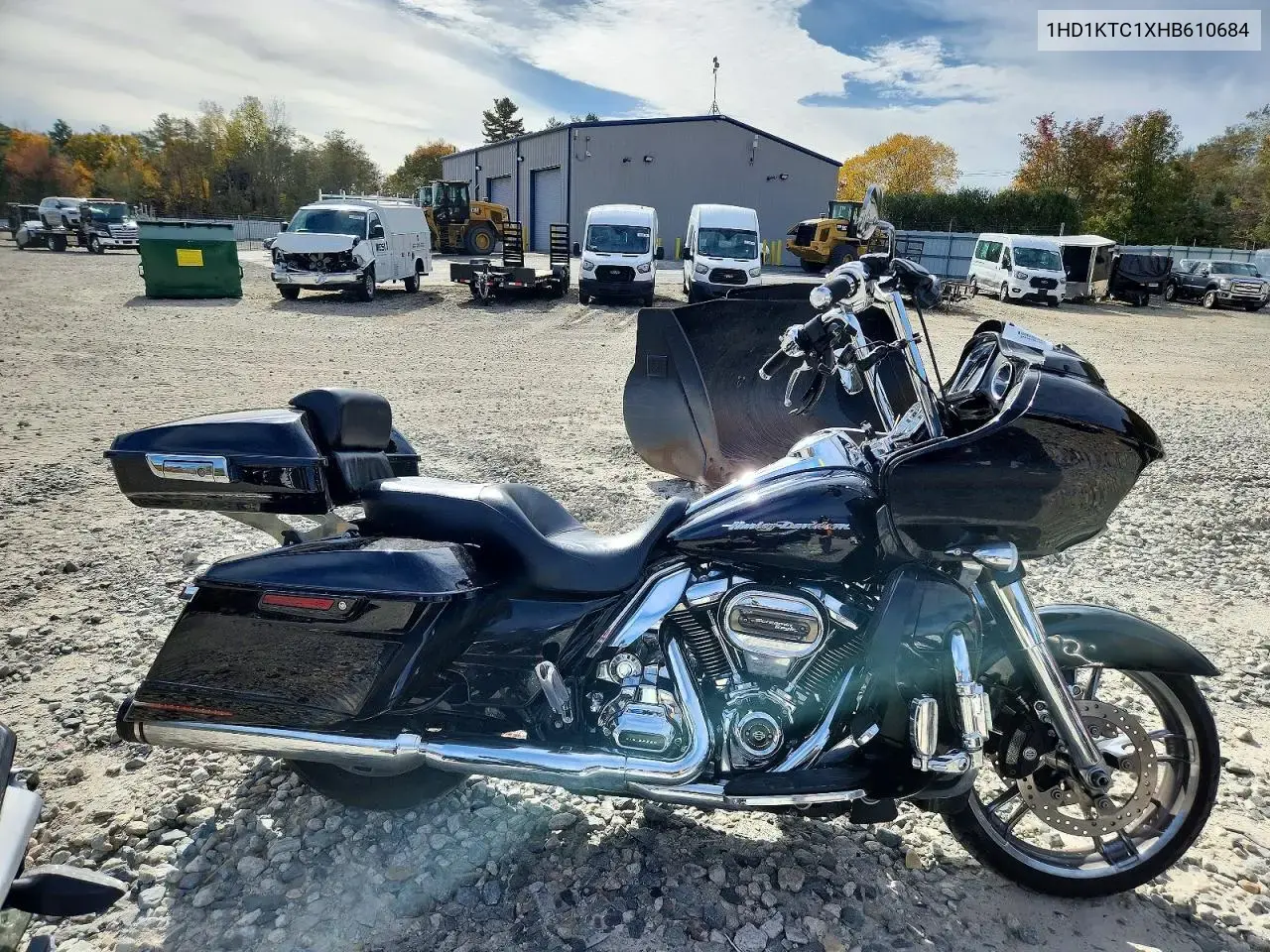 2017 Harley-Davidson Fltrxs Road Glide Special