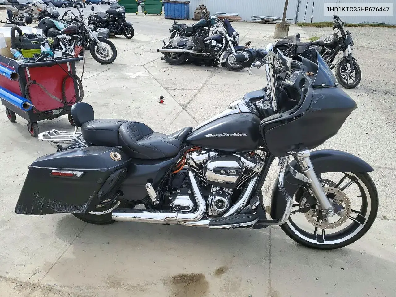2017 Harley-Davidson Fltrxs Road Glide Special