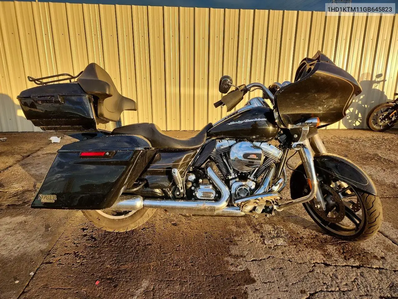 2016 Harley-Davidson Fltrxs Road Glide Special