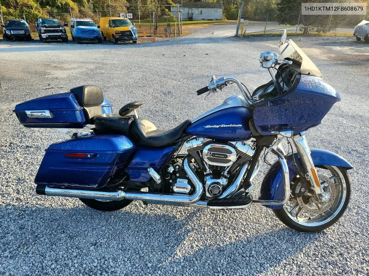 2015 Harley-Davidson Fltrxs Road Glide Special