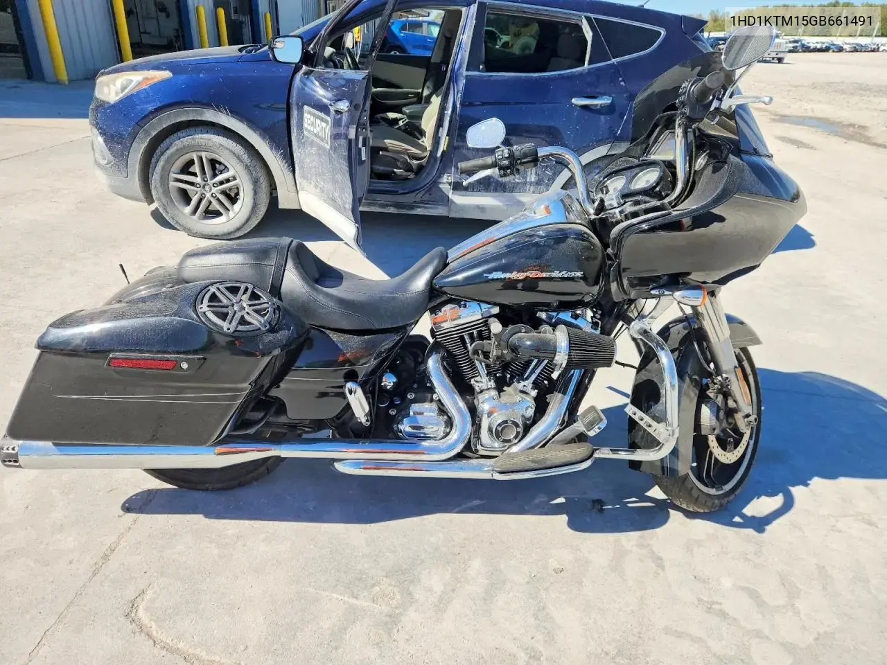 2016 Harley-Davidson Fltrxs Road Glide Special