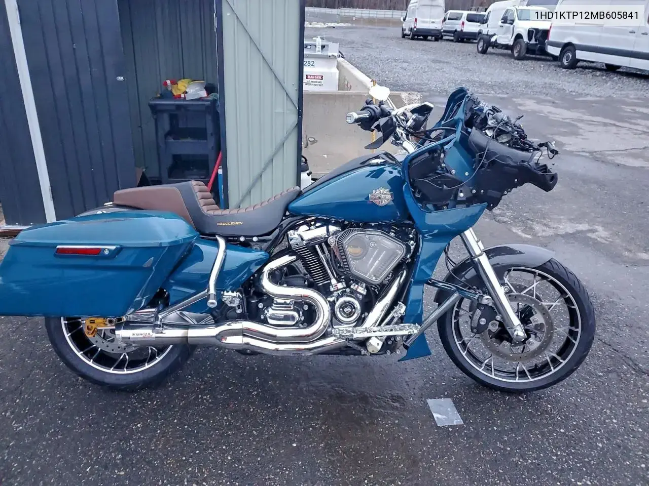 2021 Harley-Davidson Fltrxs