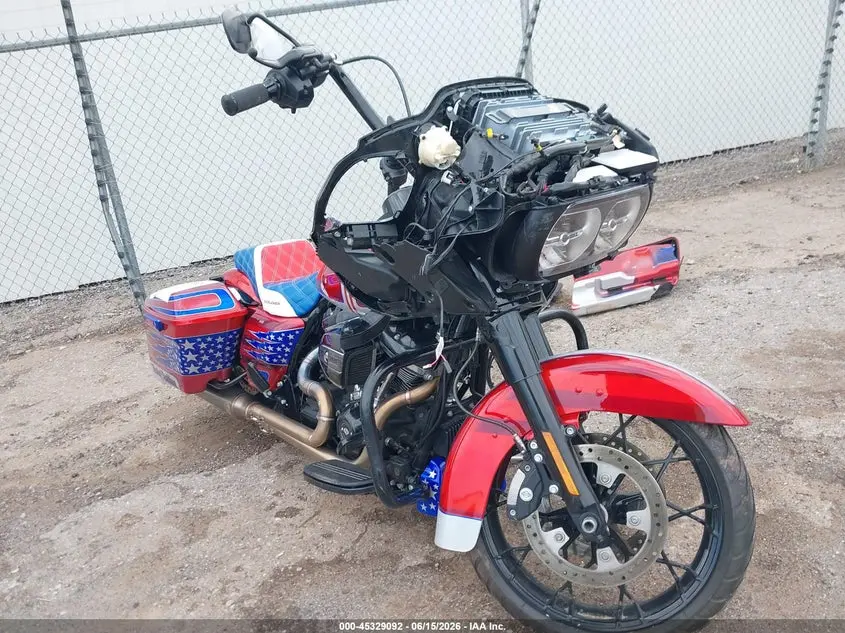 2020 Harley-Davidson Fltrxs