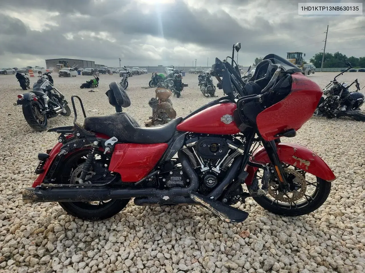 2022 Harley-Davidson Fltrxs