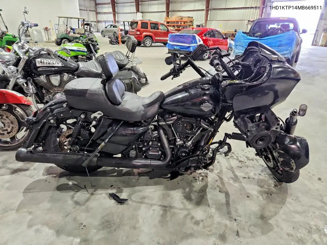 2021 Harley-Davidson Fltrxs