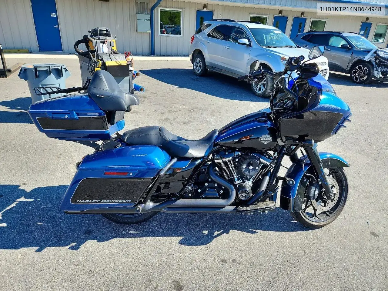2022 Harley-Davidson Fltrxs