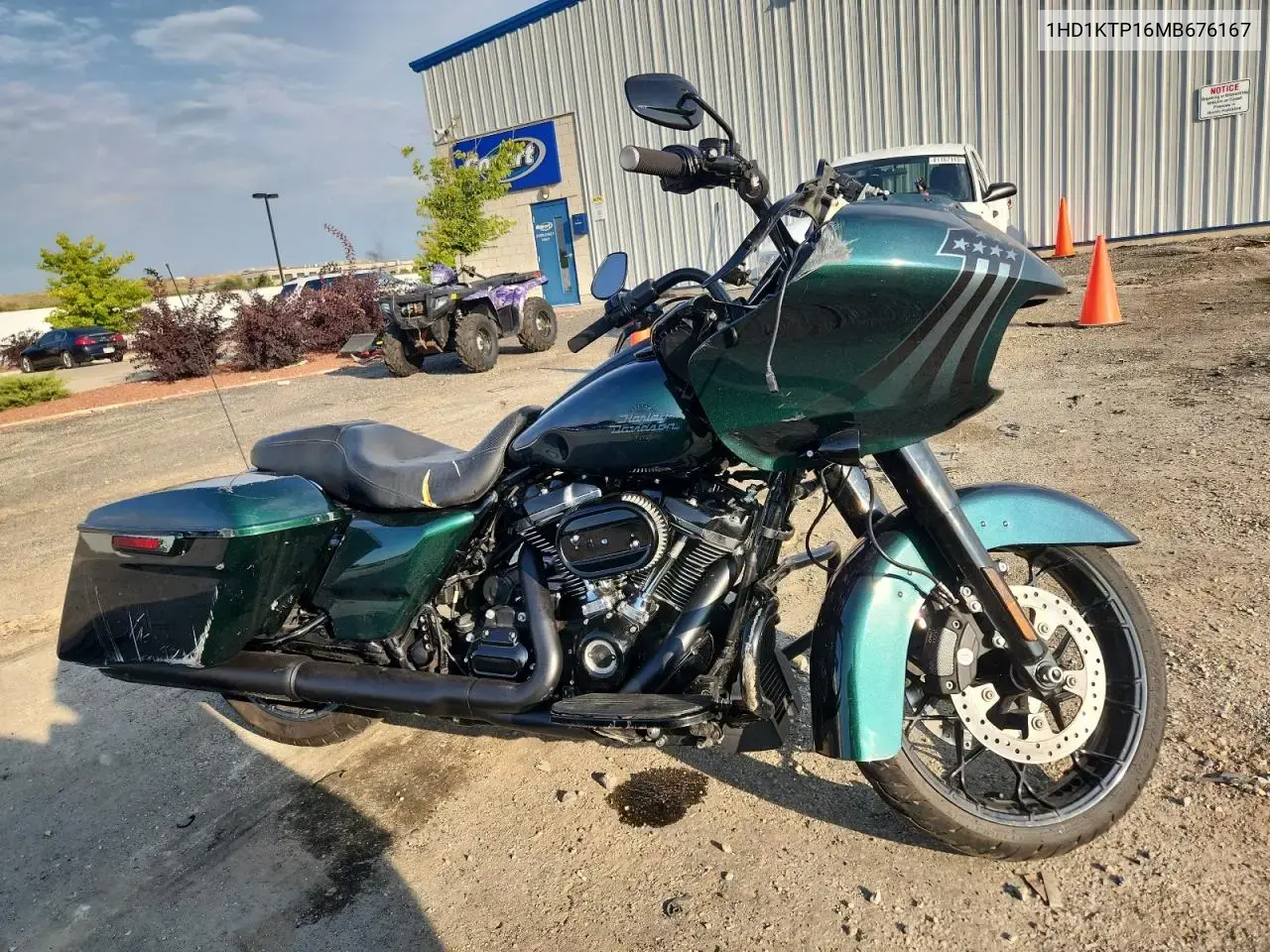 2021 Harley-Davidson Fltrxs