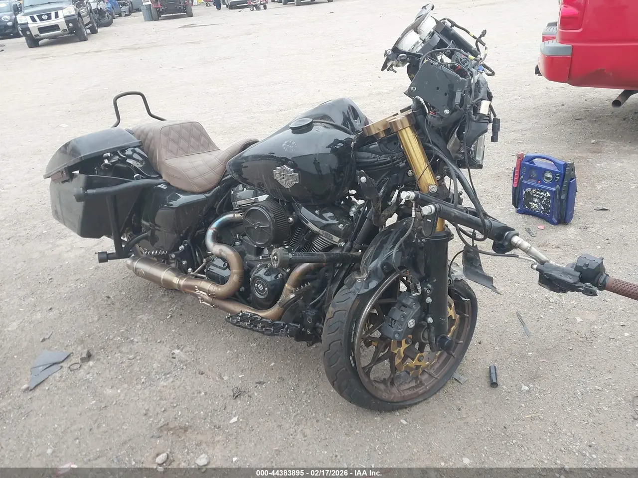 2021 Harley-Davidson Fltrxs