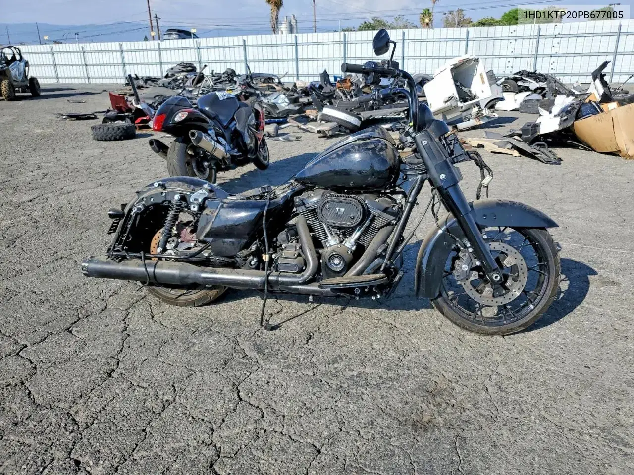 2023 Harley-Davidson Fltrxs