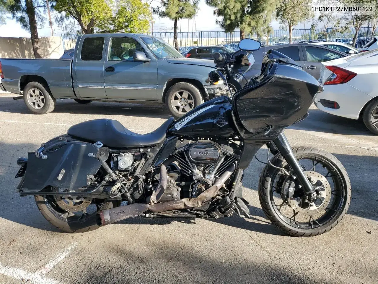 2021 Harley-Davidson Fltrxs