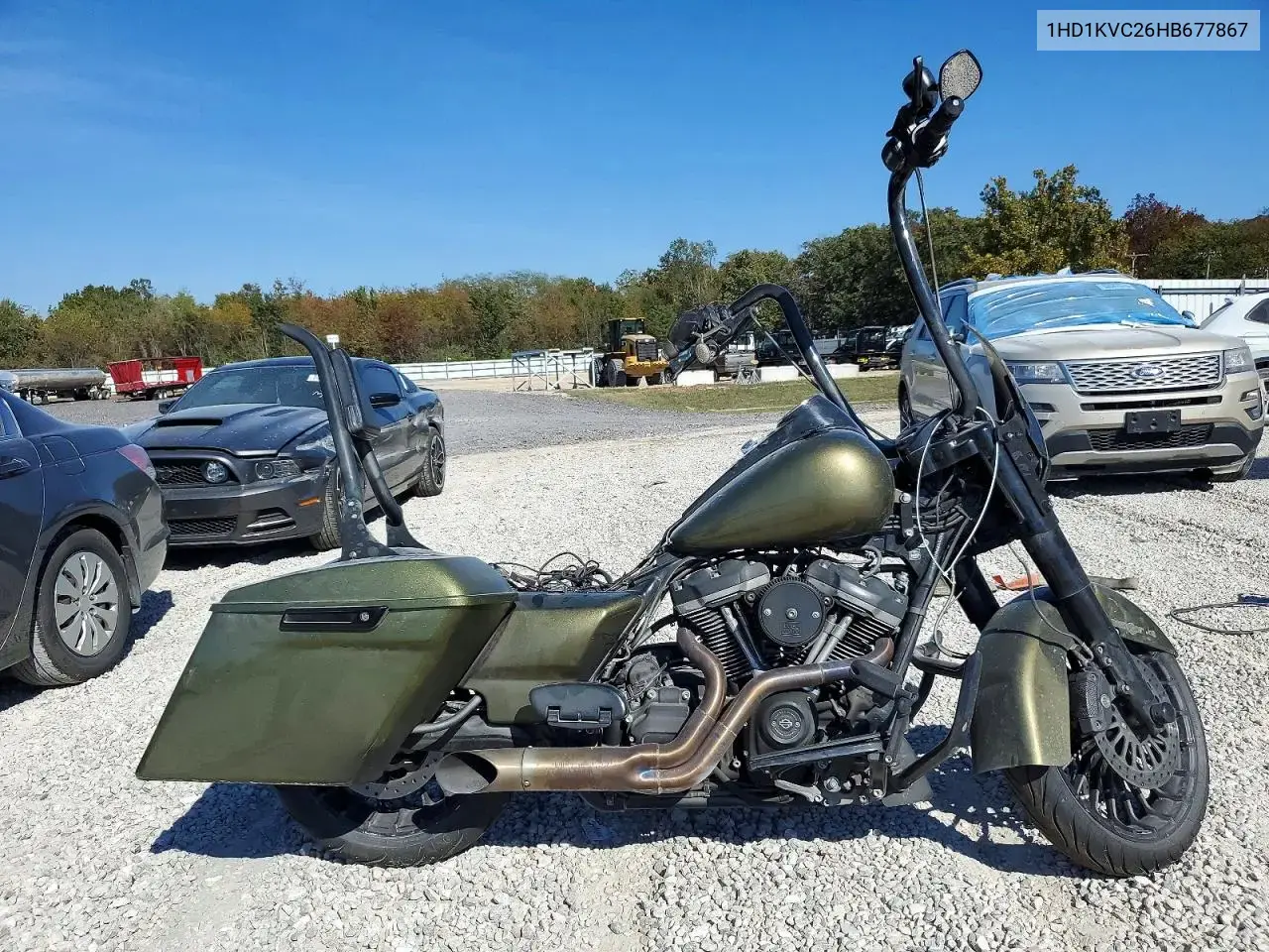 2017 Harley-Davidson Flhrxs