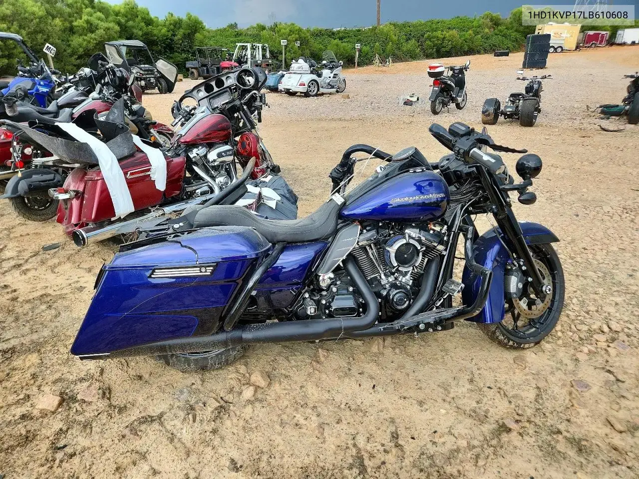 2020 Harley-Davidson Mc/Trailer