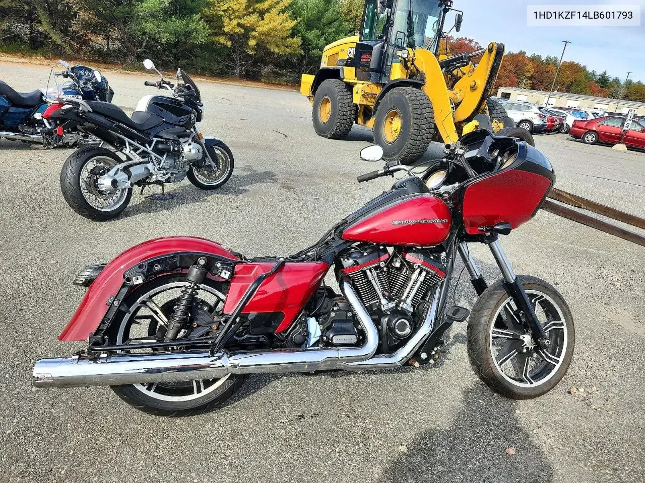 2020 Harley-Davidson Fltrk
