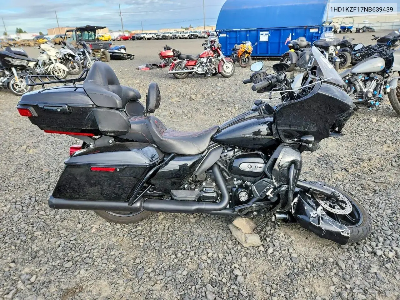 2022 Harley-Davidson Fltrk
