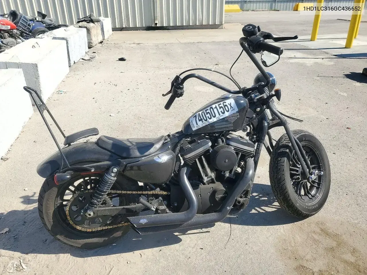 2016 Harley-Davidson Xl1200 Forty-Eight