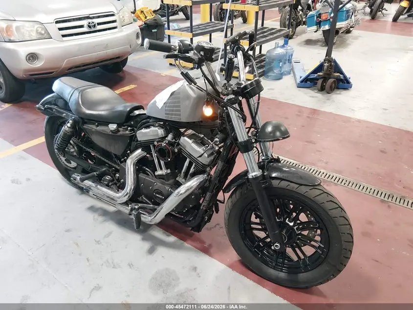 2016 Harley-Davidson Xl1200 Forty-Eight