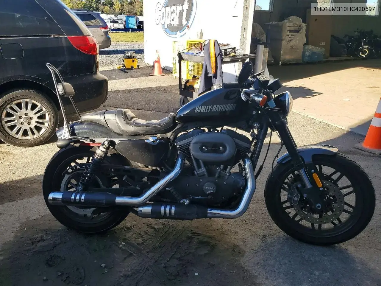 2017 Harley-Davidson Xl1200 Cx