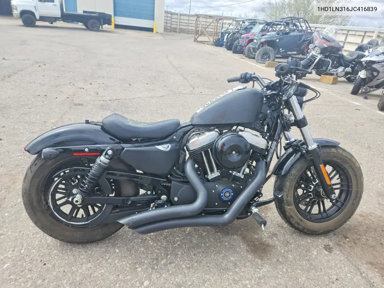 2018 Harley-Davidson Xl1200 X