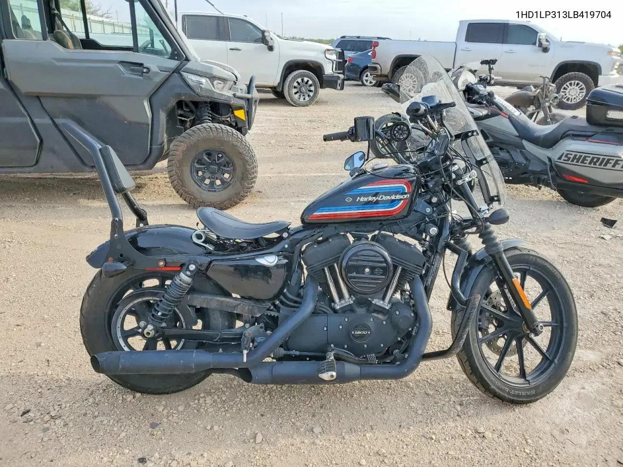 2020 Harley-Davidson Xl1200 Ns