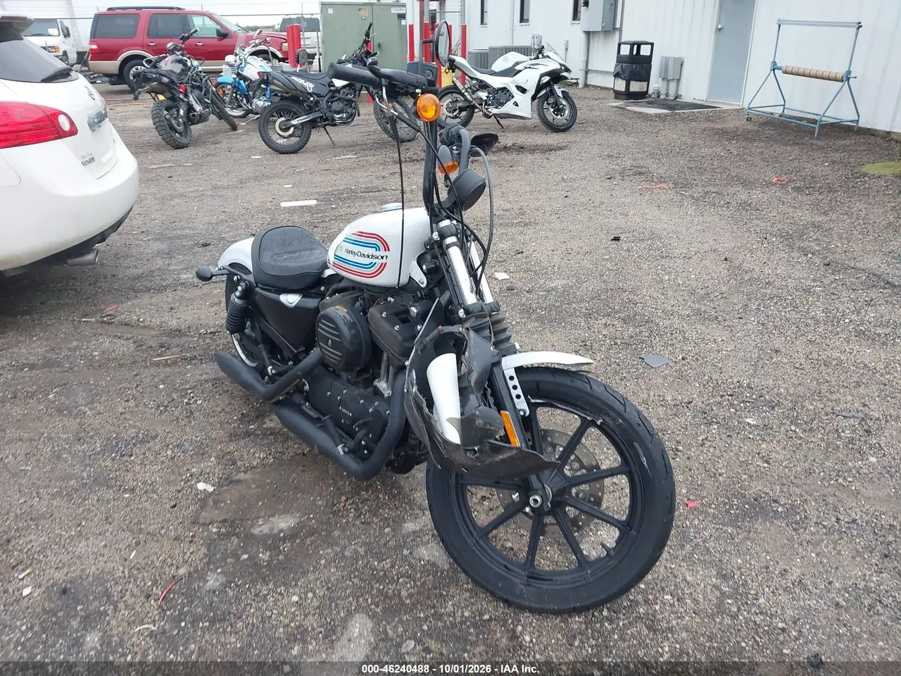 2021 Harley-Davidson Xl1200 Ns