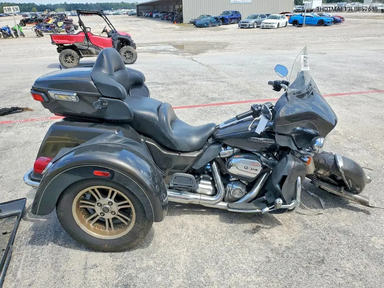 2020 Harley-Davidson Flhtcutg