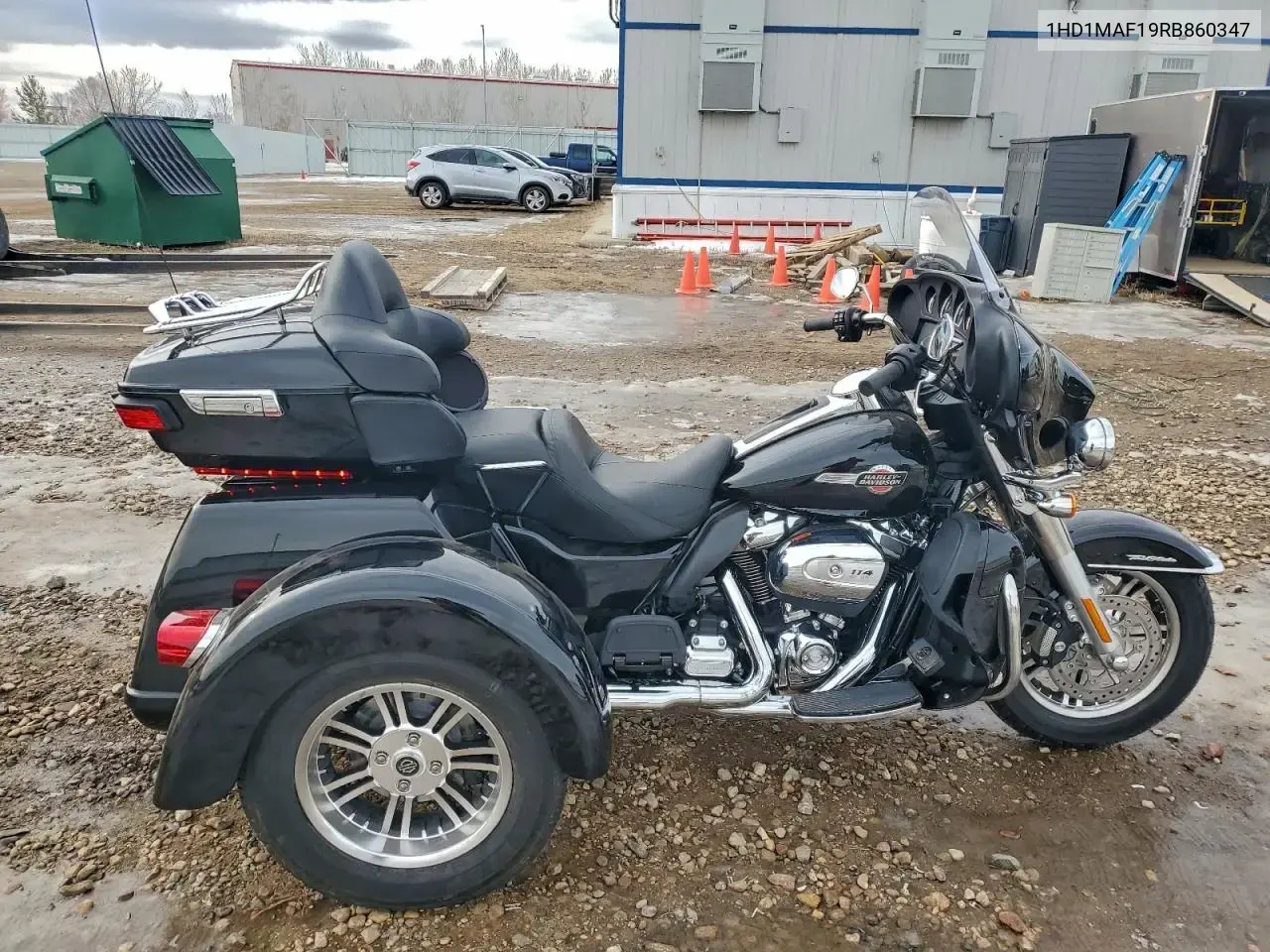 2024 Harley-Davidson Flhtcutg