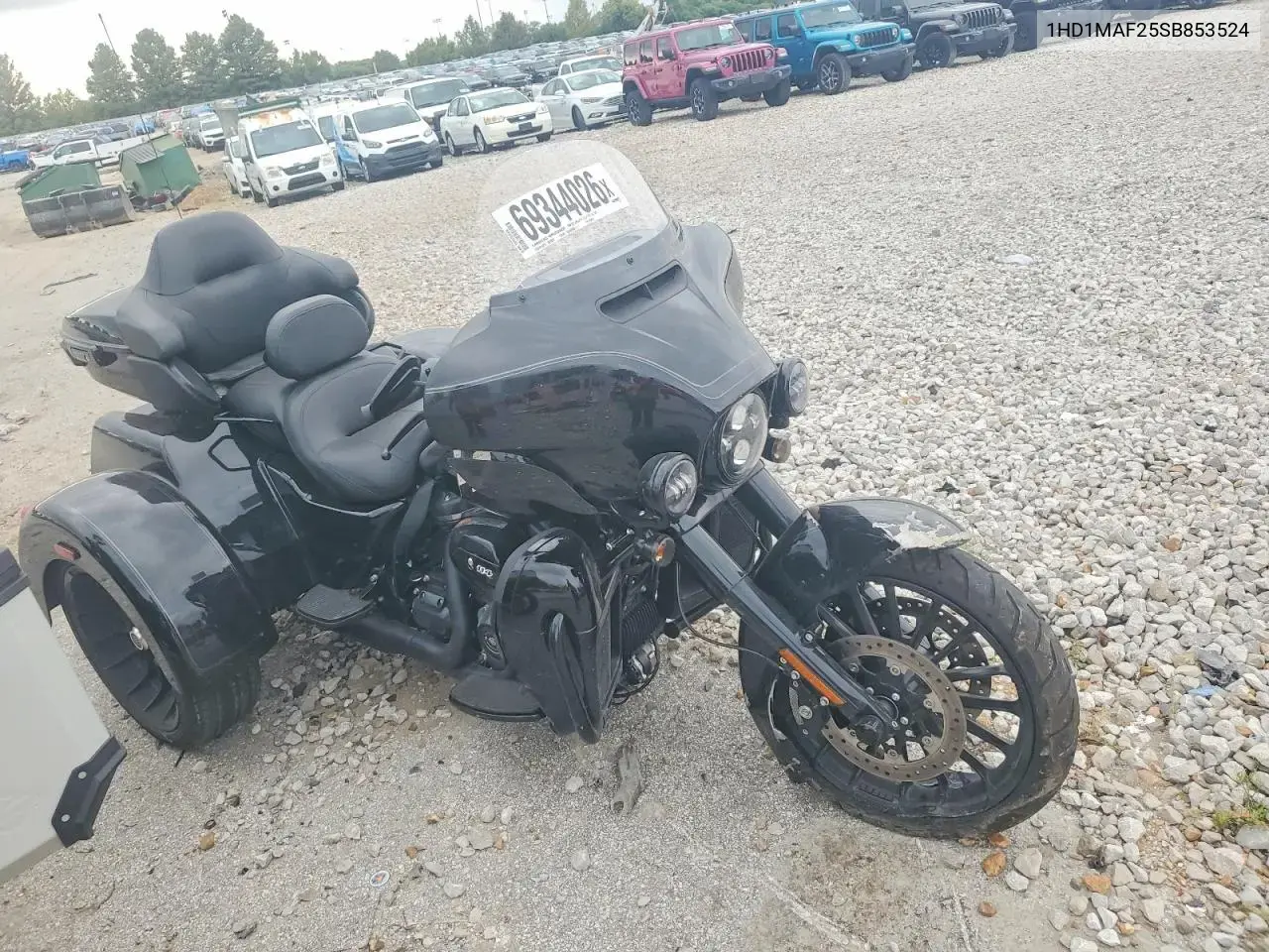 2025 Harley-Davidson Flhtcutg